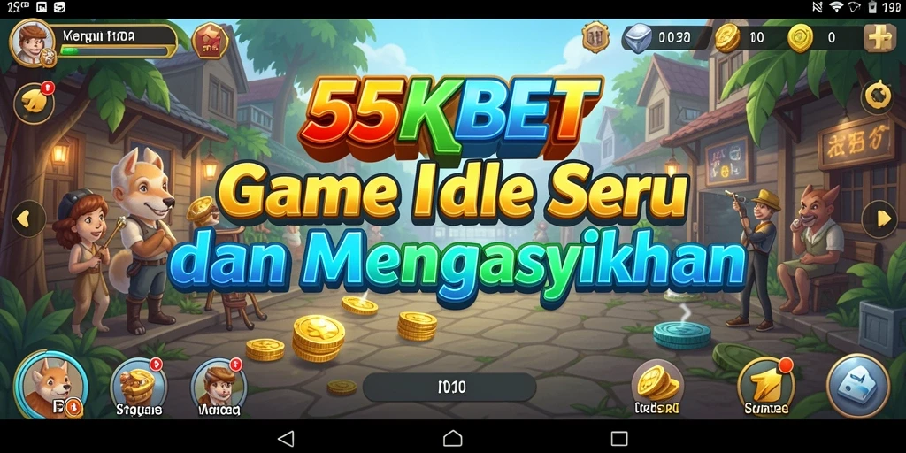 Tampilan gameplay seru dari 55KBET yang mudah dimainkan.