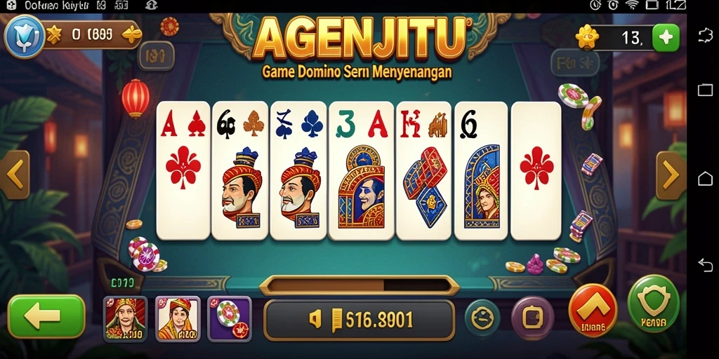 Tampilan Gameplay AGENJITU yang Memukau dan Seru.