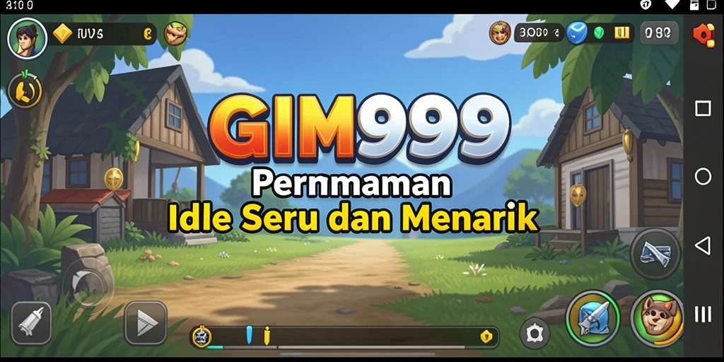 Tampilan permainan GIM999 yang menarik dan mengasyikkan