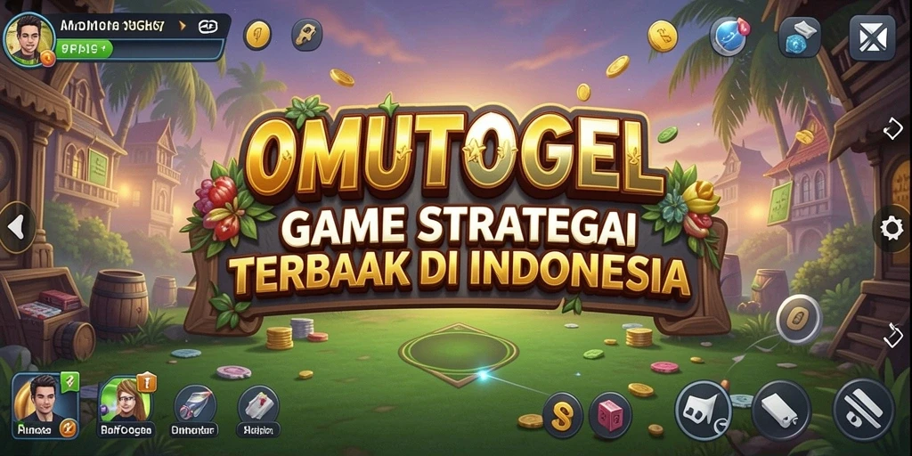 Tampilan gameplay menarik dari OMUTOGEL yang menantang.