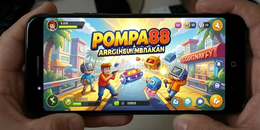 Tampilan gameplay menarik dari POMPA88 yang penuh aksi dan keseruan.