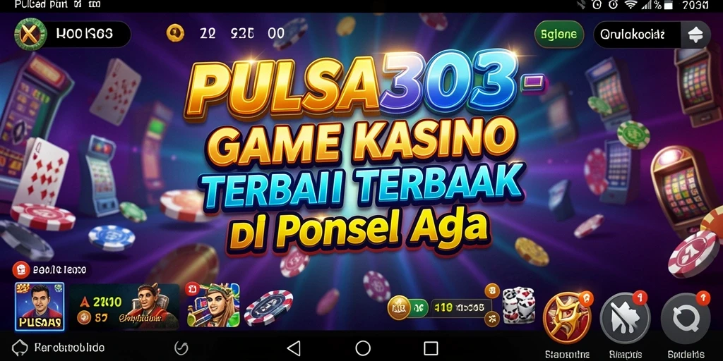 Tampilan gameplay menyenangkan dan interaktif di PULSA303.