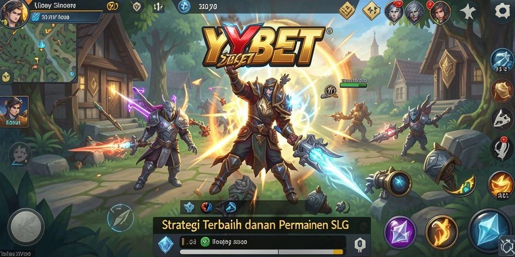 Tampilan gameplay YYBET yang seru dan menarik dalam genre SLG.